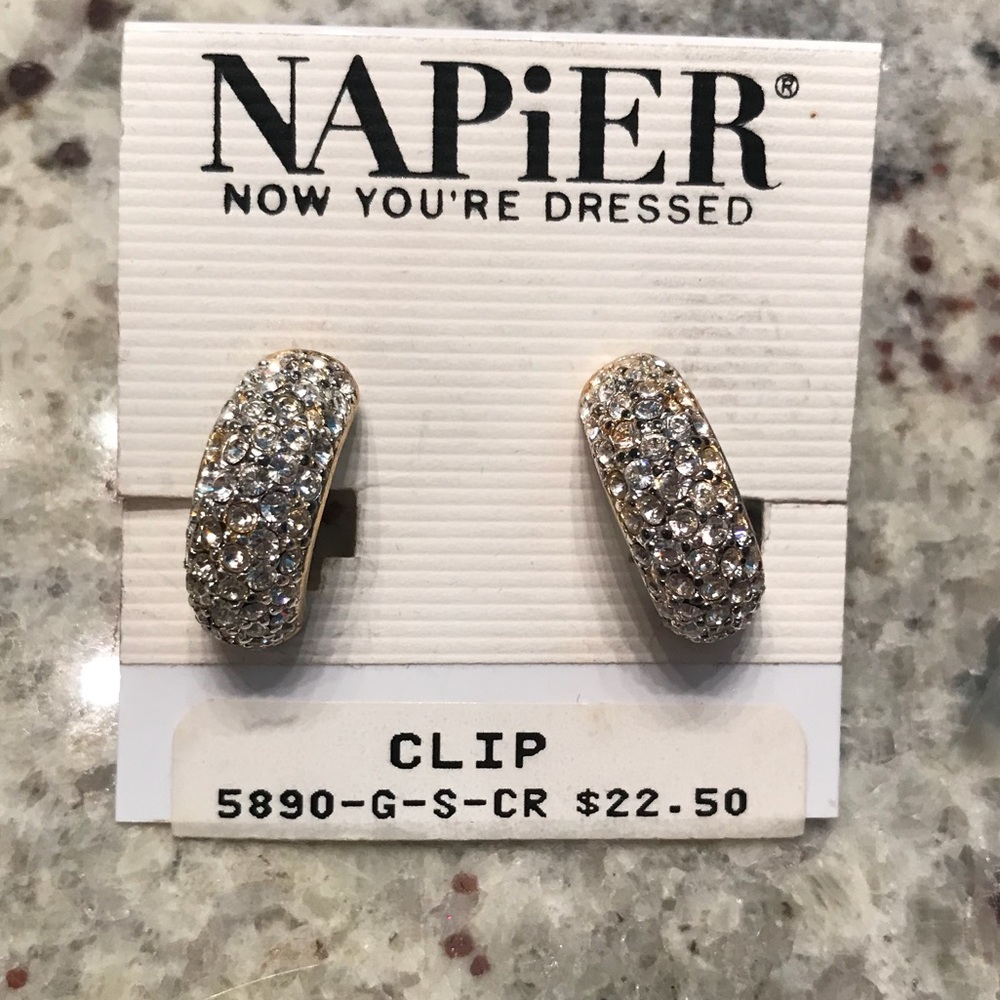 Napier earrings